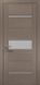 Міжкімнатні двері Папа Карло модель Trend 16, Дуб сірий брашований, Сатин білий, Дуб сірий брашований