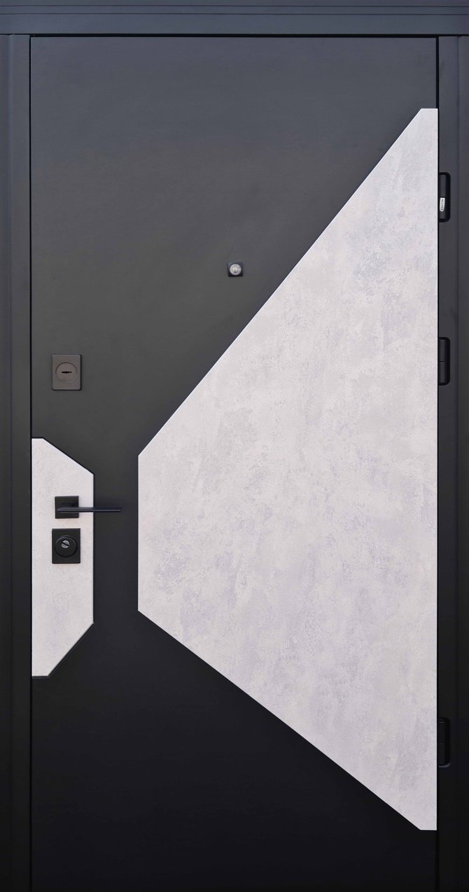 Вхідні двері Straj серія Standart модель Vesta, 2040*950, Праве