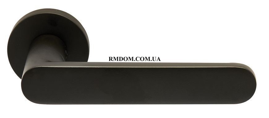 Дверна ручка Ilavio модель Design 2261, Чорний, У колір ручки, Чорний