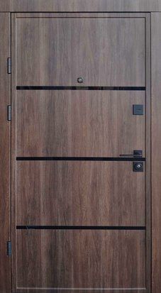 Вхідні двері Qdoors Ультра Акорд-Ас, 2050*850, Ліве