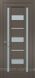 Міжкімнатні двері Папа Карло Millenium ML 51AL, Шовк трюфель, Сатин білий, Шовк трюфель