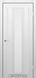 Міжкімнатні двері Korfad модель Aliano AL-02, Super PET сірий, Сатин білий, Super PET сірий
