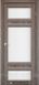 Міжкімнатні двері Korfad колекція Tivoli модель TV-05, Дуб грей, Сатин білий, Дуб грей