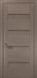 Міжкімнатні двері Папа Карло модель Trend 05, Дуб сірий брашований, Без скла, Дуб сірий брашований
