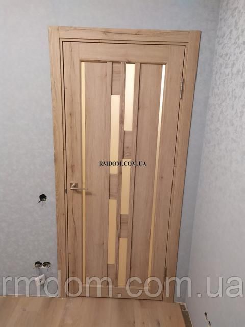 Монтаж дверного блоку у плівці від 2 шт