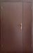 Вхідні двері Redfort Технічні полуторні (1 труба)* лиштва за дод. плату, 2050*1200, Праве