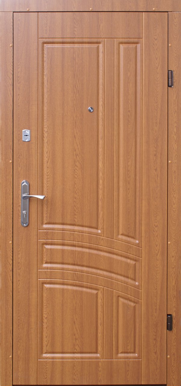 Вхідні двері Форт серія Економ модель Сіріус, 2050*860, Праве