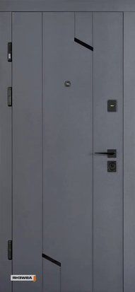 Вхідні двері Abwehr Classik Prime Briona 593/0, 2050*860, Ліве