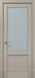 Міжкімнатні двері Папа Карло Millenium ML 35, Дуб кремовий, Сатин білий, Дуб кремовий