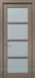 Міжкімнатні двері Папа Карло Cosmopolitan CP-13, Сандалове дерево, Сатин білий, Сандалове дерево
