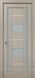 Міжкімнатні двері Папа Карло Millenium ML 52AL, Дуб кремовий, Сатин білий, Дуб кремовий