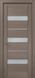 Міжкімнатні двері Папа Карло Millenium ML 22, Дуб сірий брашований, Сатин білий, Дуб сірий брашований
