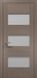 Міжкімнатні двері Папа Карло модель Trend 06, Дуб сірий брашований, Сатин білий, Дуб сірий брашований