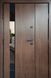 Вхідні двері Redfort колекція Еталон модель Крона полуторні, 2050*1200, Праве