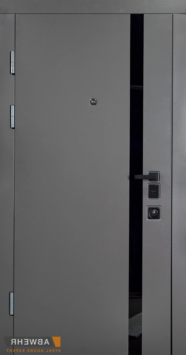 Вхідні двері Abwehr серія Megapolis (MG3) модель Stella 515/0, 2050*860, Ліве