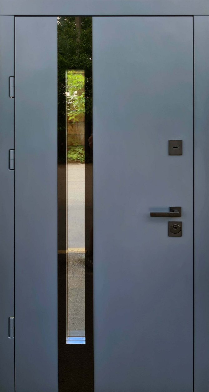 Вхідні двері Berez серія Proof модель Slim P, 2040*870, Ліве