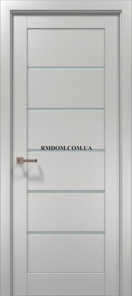 Міжкімнатні двері Папа Карло колекція Optima модель O-04, Клен білий, Клен білий
