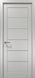 Міжкімнатні двері Папа Карло колекція Optima модель O-04, Клен білий, Клен білий