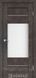 Міжкімнатні двері Korfad модель Parma PM-09, Лайт бетон, Сатин білий, Лайт бетон