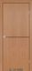 Міжкімнатні двері Darumi модель Plato Line PTL-03, Дуб натуральний, Чорний, У колір полотна, Дуб натуральний