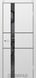 Міжкімнатні двері Korfad модель Glass Loft Plato-06, Super PET сірий, У колір полотна, Super PET сірий