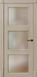 Міжкімнатні двері Omega серія Amore Classic модель Рим ПОО, Колір RAL, Сатин білий