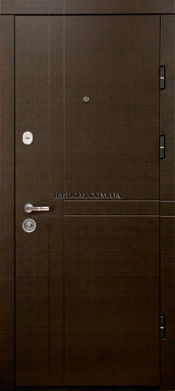 Вхідні двері Міністерство дверей модель ПК-180/161 Еліт царга біла, 2050*860