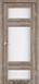 Міжкімнатні двері Korfad колекція Tivoli модель TV-05, Еш-вайт, Сатин білий, Еш-вайт