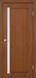 Міжкімнатні двері Leador модель Toskana, Браун, Сатин білий, Браун