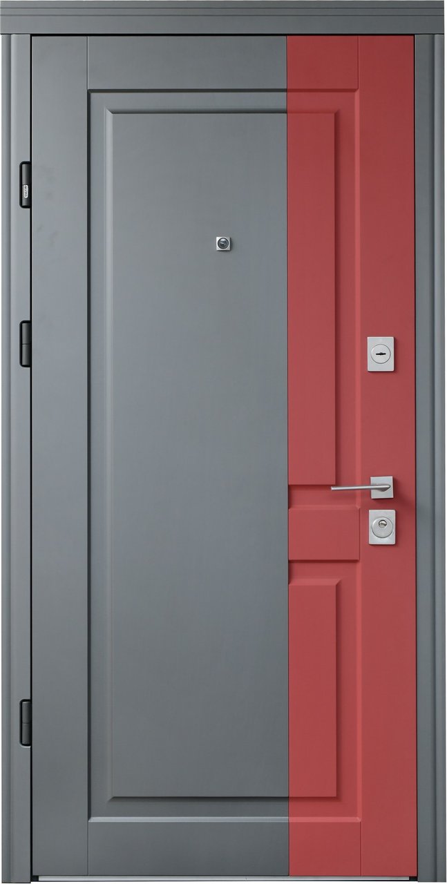 Вхідні двері Straj модель Bordo Standard Securemme, 2040*850, Ліве