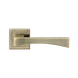 Дверна ручка МВМ модель Z-1257, Стара бронза, Без фурнітури