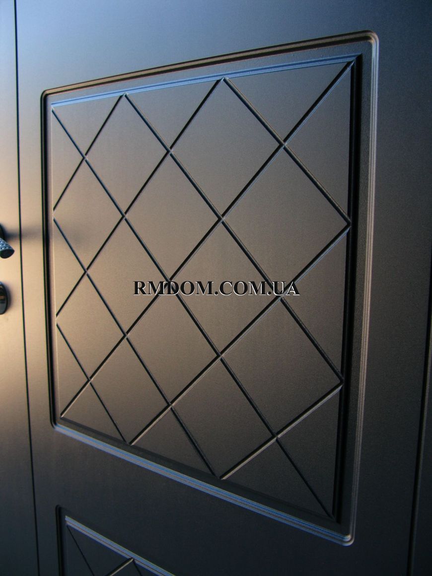 Вхідні двері Redfort колекція Оптима плюс модель Верона, 2050*860, Праве