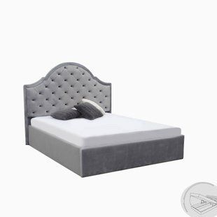 Ліжко MiroMark Мілана 1,8 з підйомним механізмом (з каркасом), Дизайн