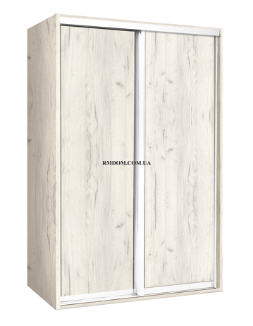 Шафа-купе Braun, Top 2, 2100*1200*600, Дуб крафт білий, Дуб крафт білий, Дуб крафт білий