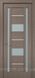 Міжкімнатні двері Папа Карло Millenium ML 52AL, Дуб сірий брашований, Сатин білий, Дуб сірий брашований