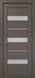 Міжкімнатні двері Папа Карло Millenium ML 22, Шовк трюфель, Сатин білий, Шовк трюфель