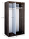 Шафа-купе Braun, Top 2, 2100*1200*600, Дуб крафт білий, Дуб крафт білий, Дуб крафт білий