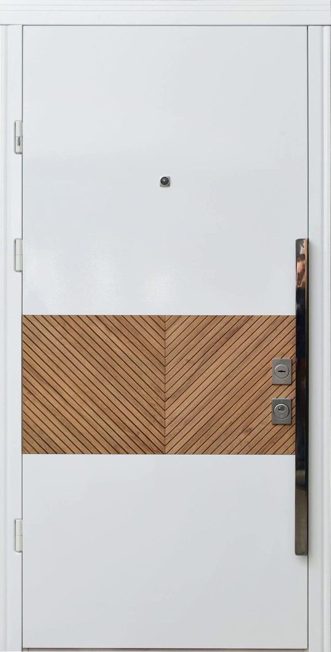 Вхідні двері Straj модель Avenue Prestige Lux Mottura, 2040*850, Ліве