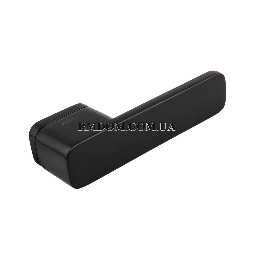 Дверна ручка Linde модель А-2017, Чорний, У колір ручки